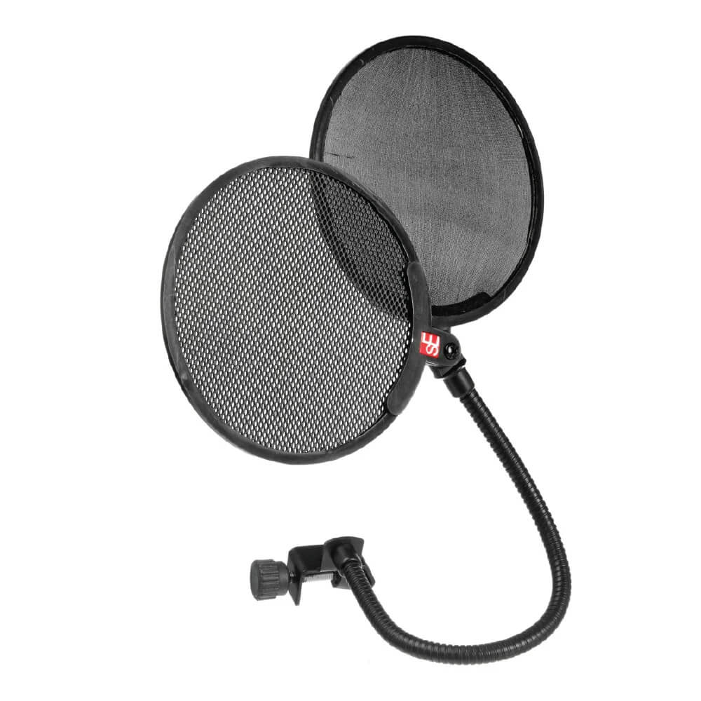 อุปกรณ์ลดเสียงสะท้อน sE Electronics Dual Pro Pop Filter
